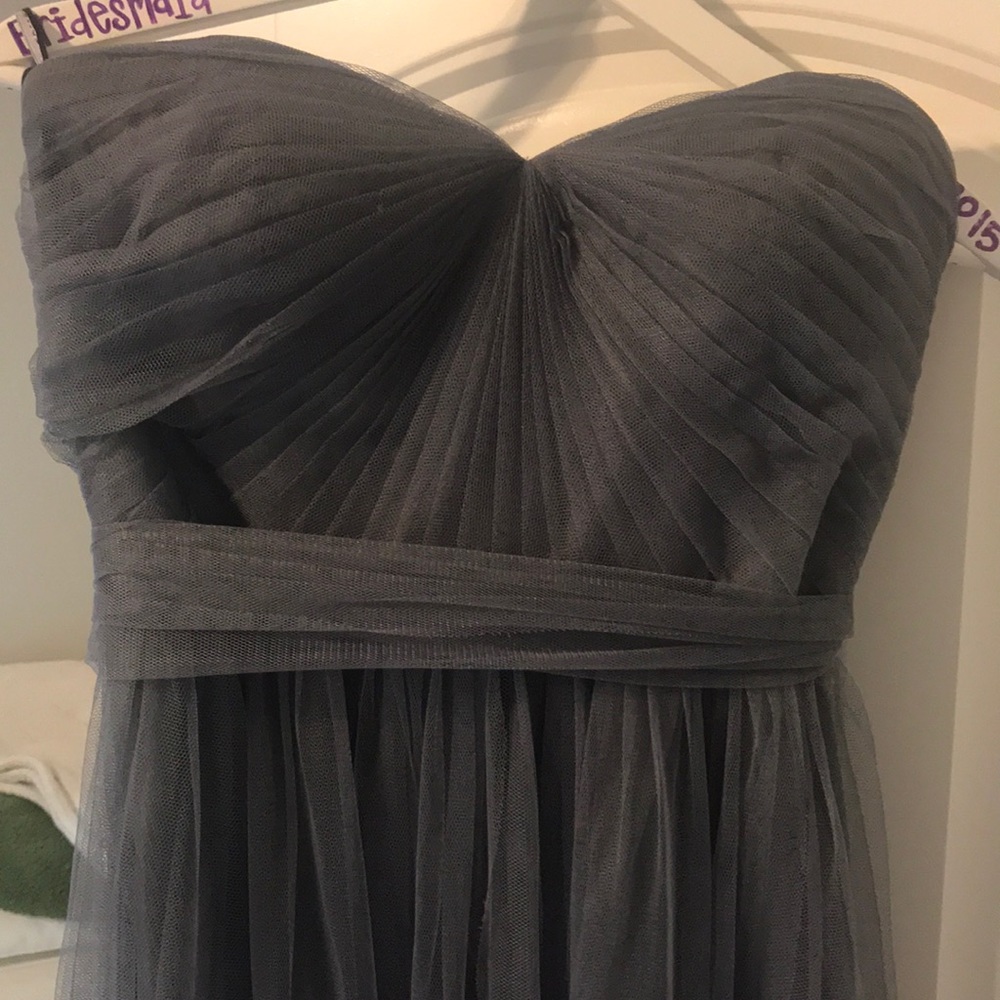Jenny Yoo Annabelle Convertible Bridesmaid Dress - Picture 2 of 7
